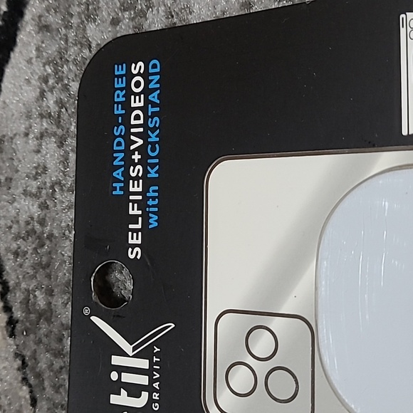 FLIPSTIK DEFY GRAVITY CELL PHONE WHITE STICK & KICK STAND PRICE FIRM - Picture 3 of 10